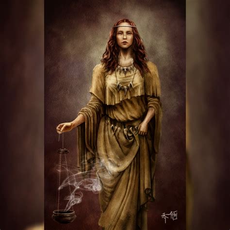 Revealing the Darkness Within: The Story of Annie Palmer, the Pagan Priestess